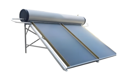 Solar Heat Collector Panel with Insulated Tank