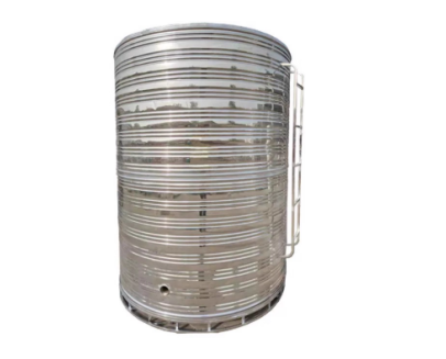 Stainless Steel Vertical Cylindrical Insulated Tank