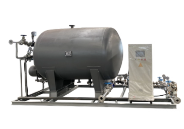 Heat Exchanger Unit For Displacement Heat Exchanger