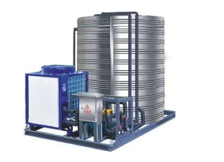 Commercial Air Sourced Heat Pump Water Heater Unit