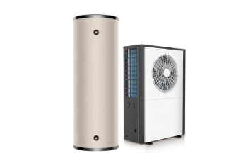 Residential Air Sourced Heat Pump Water Heater Unit