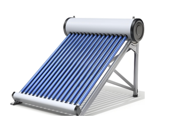 Solar Heat Collector Tube with Insulated Tank