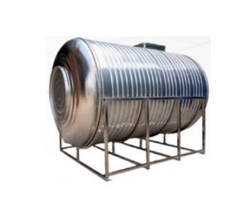 Stainless Steel Horizontal Cylindrical Insulated Tank