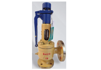 Flang Cast Iron Steam Safety Valve