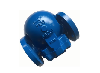 High pressure float steam trap