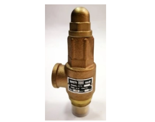 Threaded Brass Steam Safety Valve