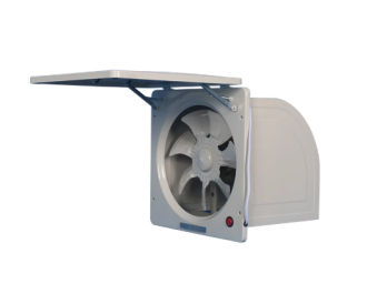 Window-type kitchen exhaust fan