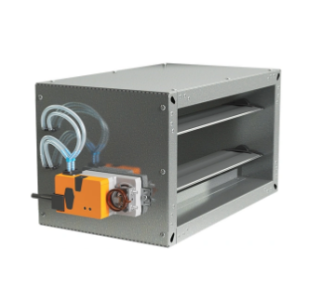 Rectangular single duct VAV terminal