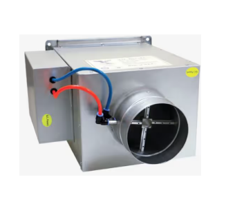 Round Single Duct VAV Terminal Box