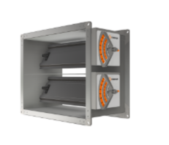 Rectangular CAV Constant Air Volume Controller