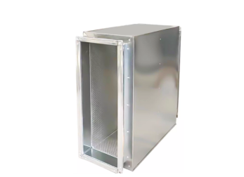 Rectangular Duct Sound Attenuator