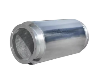 Round Duct Sound Attenuator