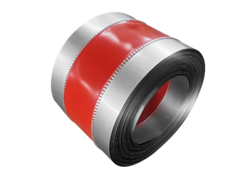 Fireproof Silicone Coated Fiberglass Fabric Flexible Duct