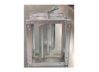 manual rectangle volume damper