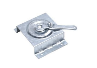 Manual Damper Regulator square spindle