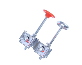 Manual Worm Gear Damper Regulator