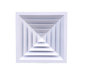 4 way Square Air Diffuser
