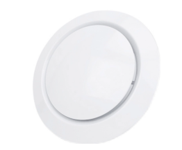 Ceiling Plastic  Air Vent Disc Valve