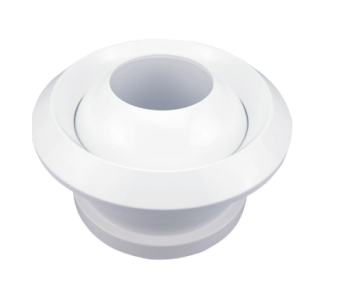 Plastic Ball Spout Jet Nozzle Air Diffuser