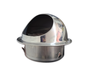 Hooded Louvered Vent Cap