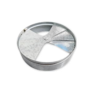 Rotating Round Volume Control Damper