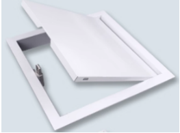 Aluminum Alloy Press-In Magnetic Access Door