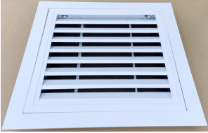 Hinged Air Return / Exhaust Louver