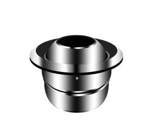 SS304 Ball Spout Jet Nozzle Air Diffuser