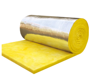 Aluminum Foil Faced Glass Wool Duct Insulation Sheet