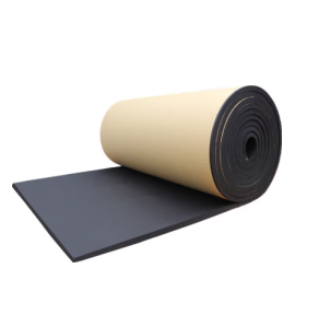 Self-Adhesive Rubber Foam Insulation Sheet Roll