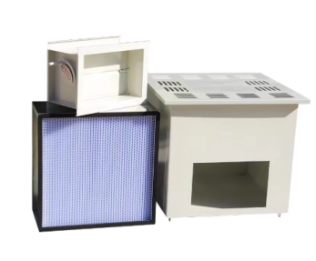 HEPA Diffuser Unit( Box ,Dfiifuser, HEPA,Damper )