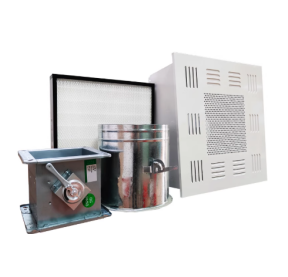 HEPA Diffuser Unit( Box ,Dfiifuser, HEPA,Damper )