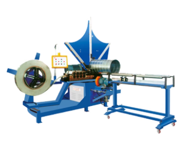 Spiral Duct Production Machine
