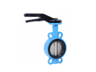Lever Wafer Butterfly Valve