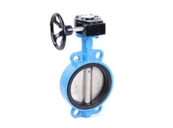 Worm Gear Water Butterfly Valve