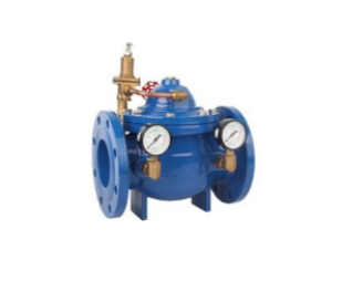 Pilot Operated Pressure Reducing Valve