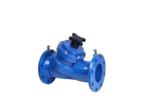 Double Regulating Valve