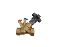 Threaded Double Regulating Valve