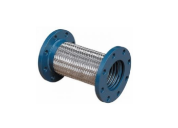 Flanged Braided Stainless Steel Flexible Connector