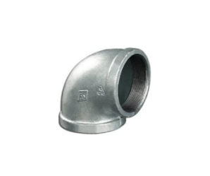 Galvanized Malleable Iron 90° Elbow