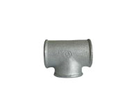 Galvanized Malleable Iron Tee