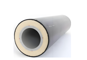 PE Jacket Pre-Insulated PPR Pipe