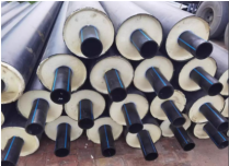 PE Jacketed Pre-Insulated HDPE Pipe