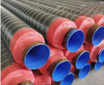 GI Jacketed Pre-Insulated Steel Pipe