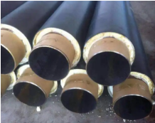 HDPE Jacketed Pre-Insulated Steel Pipe