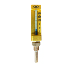 Industrial Liquid in Glass Thermometer