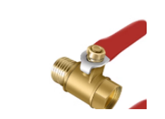 Pressure Gauge Syphon Shut Off Valve