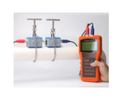 Hand Held Portable Ultrasonic Flow Meter