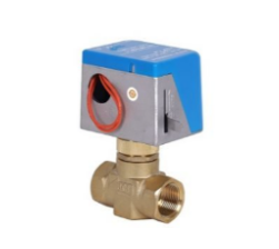 FCU On Off Spring Return Motorized 2way Valve