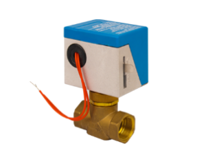 2 way motorized valve